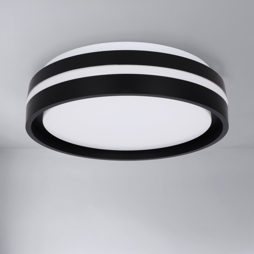Brilagi - LED plafonsko svetlo NAOMI LED/24W/230V prečnik 28,5 cm crno