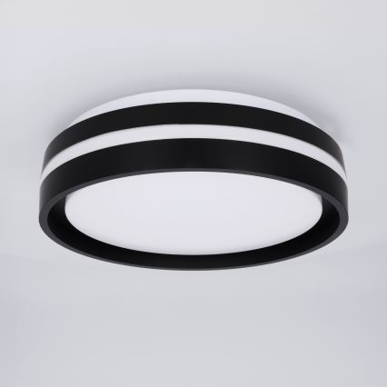 Brilagi - LED plafonsko svetlo NAOMI LED/24W/230V prečnik 28,5 cm crno