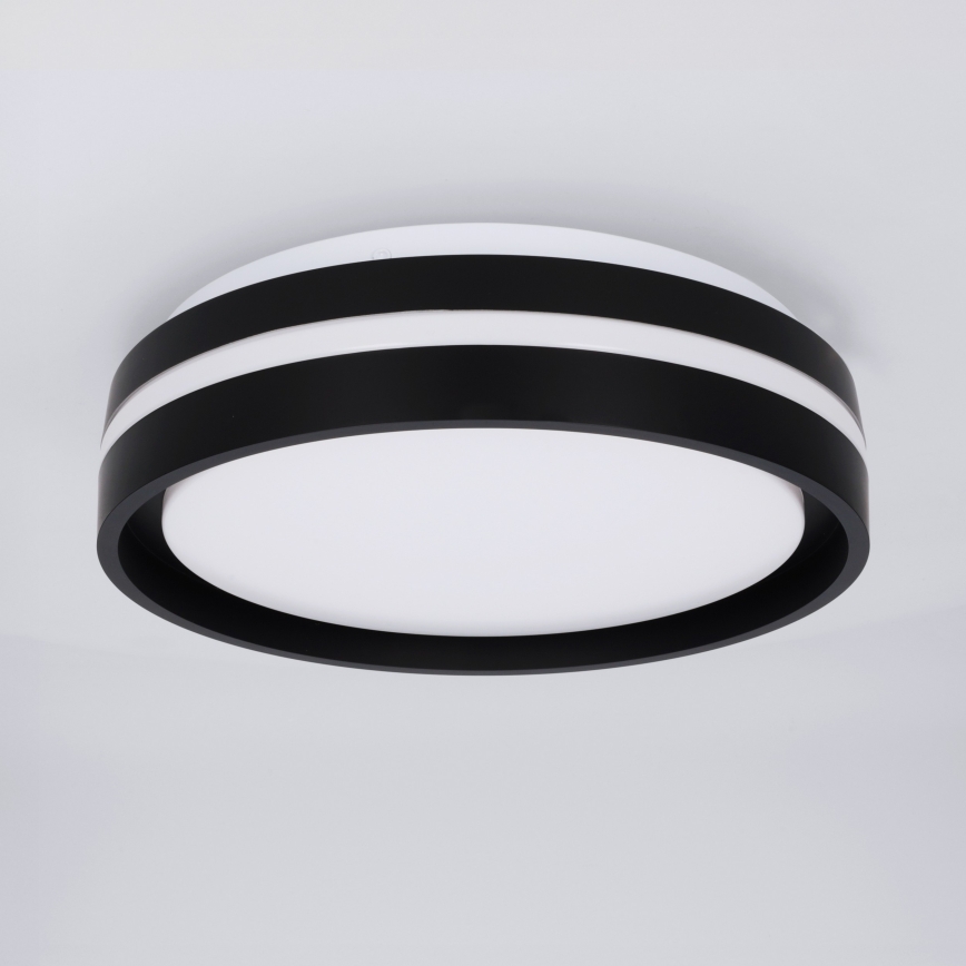 Brilagi - LED plafonsko svetlo NAOMI LED/24W/230V prečnik 28,5 cm crno