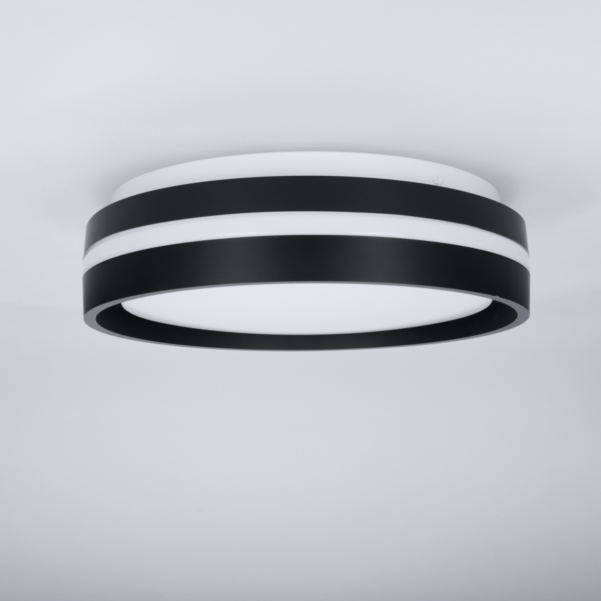 Brilagi - LED plafonsko svetlo NAOMI LED/24W/230V prečnik 28,5 cm crno