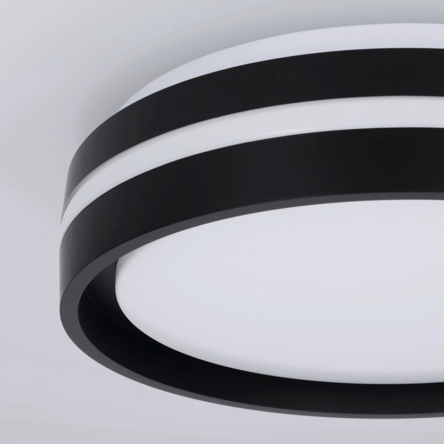 Brilagi - LED plafonsko svetlo NAOMI LED/24W/230V prečnik 28,5 cm crno