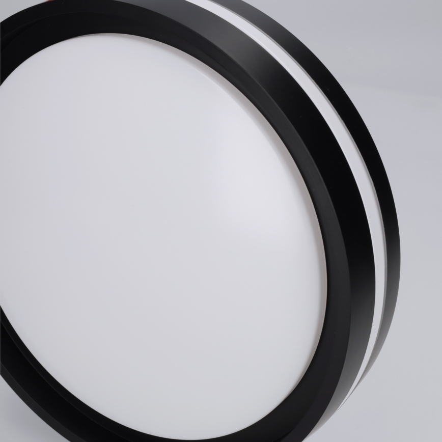 Brilagi - LED plafonsko svetlo NAOMI LED/24W/230V prečnik 28,5 cm crno