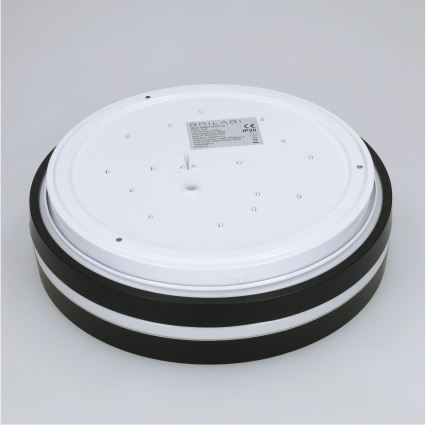 Brilagi - LED plafonsko svetlo NAOMI LED/24W/230V prečnik 28,5 cm crno