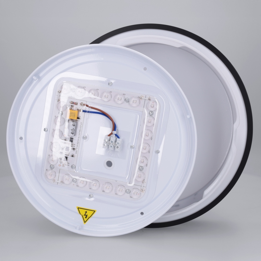 Brilagi - LED plafonsko svetlo NAOMI LED/24W/230V prečnik 28,5 cm crno