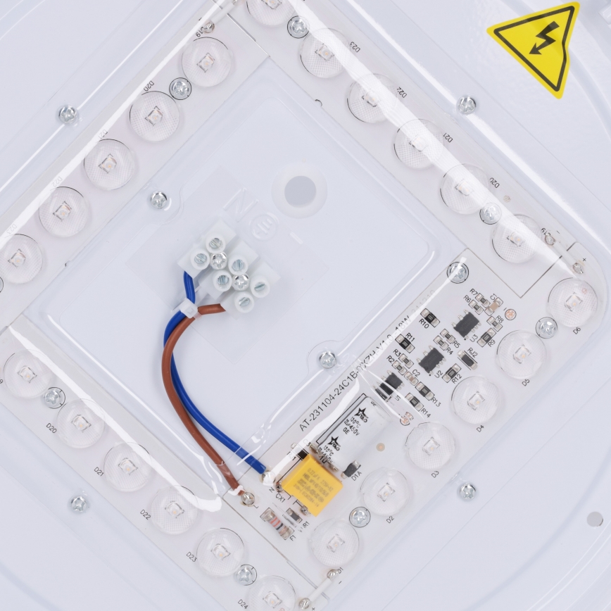 Brilagi - LED plafonsko svetlo NAOMI LED/24W/230V prečnik 28,5 cm crno