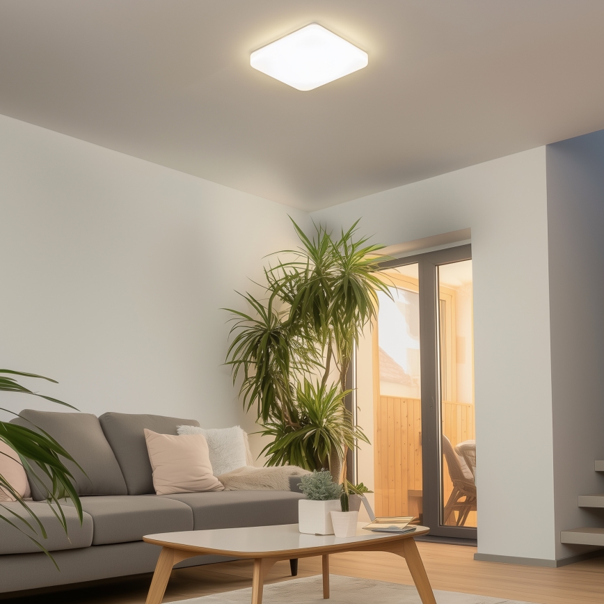 Brilagi - LED plafonsko svetlo PLAIN LED/24W/230V 37,5x37,5 cm 3000K