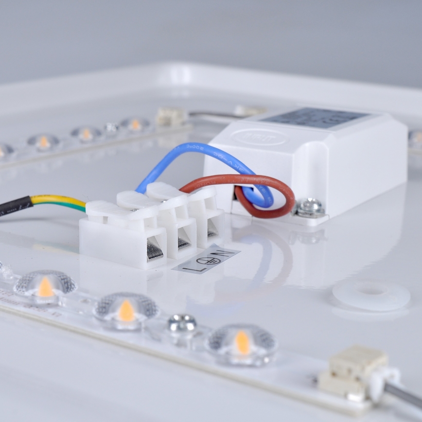 Brilagi - LED plafonsko svetlo PLAIN LED/24W/230V 37,5x37,5 cm 3000K