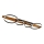 Brilagi - LED plafonsko svetlo PLANK LED/35W/230V 4000K 30x100 cm drvo
