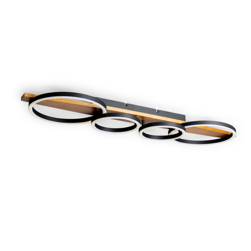 BRILAGI - LED plafonsko svetlo PLANK LED/35W/230V 4000K 30x100 cm drvo