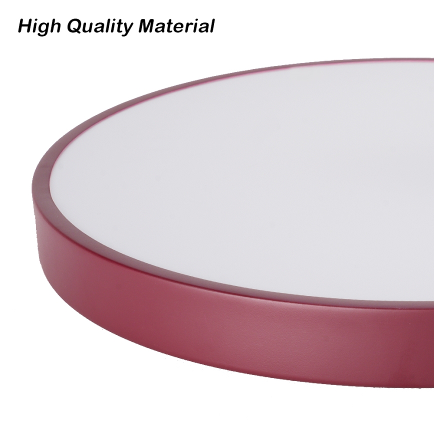 Brilagi - LED plafonsko svetlo POOL LED/100W/230V 3000/4000/6000K prečnik 80 cm bordo