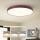 Brilagi - LED plafonsko svetlo POOL LED/100W/230V 3000/4000/6000K prečnik 80 cm bordo