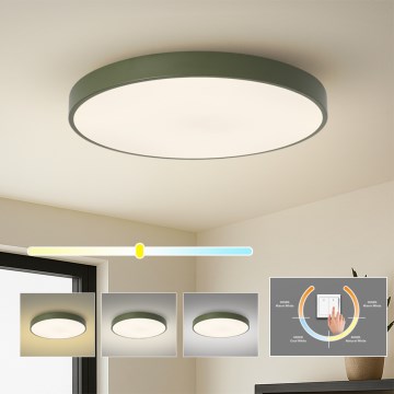 Brilagi - LED plafonsko svetlo POOL LED/100W/230V 3000/4000/6000K prečnik 80 cm zeleno
