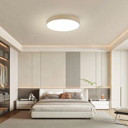 Brilagi - LED plafonsko svetlo POOL LED/100W/230V 3000/4500/6000K prečnik 80 cm bež