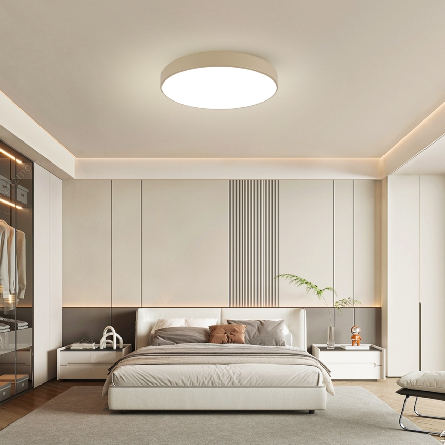 Brilagi - LED plafonsko svetlo POOL LED/100W/230V 3000/4500/6000K prečnik 80 cm bež