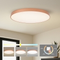 BRILAGI - LED plafonsko svetlo POOL LED/128W/230V 3000/4000/6000K preč. 100 cm u bakarnoj boji