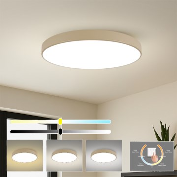 Brilagi - LED plafonsko svetlo POOL LED/128W/230V 3000/4000/6000K prečnik 100 cm bež