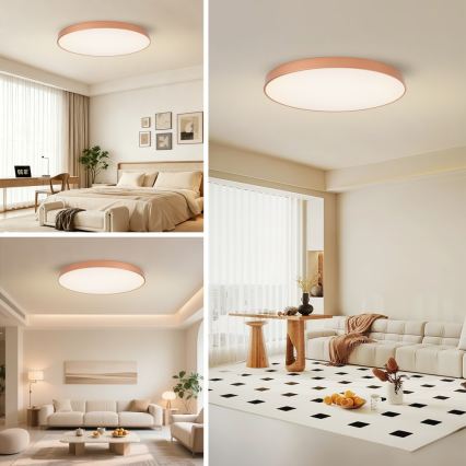 BRILAGI - LED plafonsko svetlo POOL LED/128W/230V 3000/4000/6000K preč. 100 cm u bakarnoj boji