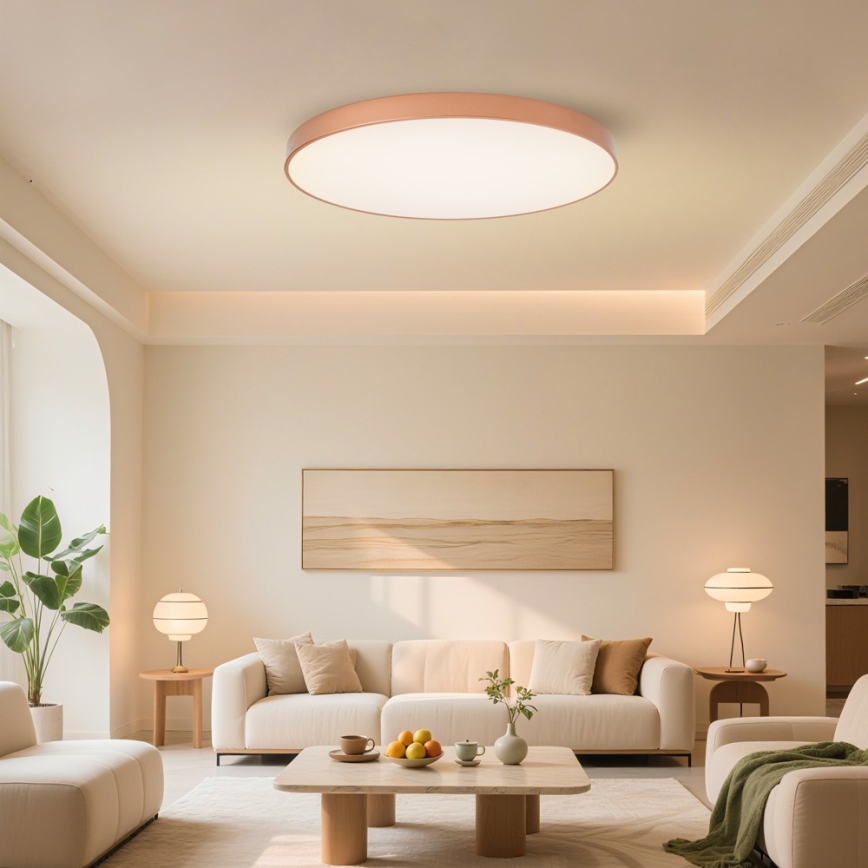 BRILAGI - LED plafonsko svetlo POOL LED/128W/230V 3000/4000/6000K preč. 100 cm u bakarnoj boji