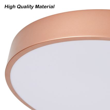 BRILAGI - LED plafonsko svetlo POOL LED/128W/230V 3000/4000/6000K preč. 100 cm u bakarnoj boji