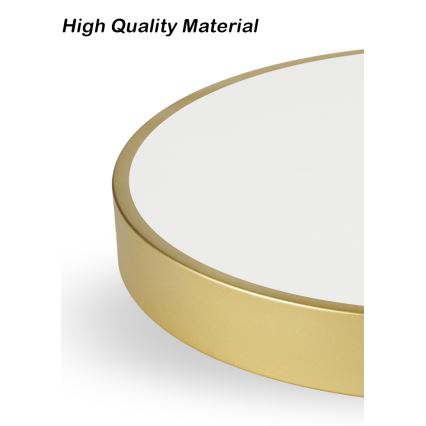 Brilagi - LED plafonsko svetlo POOL LED/128W/230V 3000/4500/6000K prečnika 100 cm zlatna