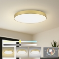 Brilagi - LED plafonsko svetlo POOL LED/128W/230V 3000/4500/6000K prečnika 100 cm zlatna