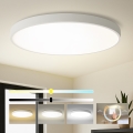 Brilagi - LED plafonsko svetlo POOL LED/180W/230V 3000/4500/6000K prečnik 120 cm belo