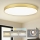 Brilagi - LED plafonsko svetlo POOL LED/180W/230V 3000/4500/6000K prečnik 120 cm zlatno