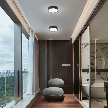 Brilagi - LED plafonsko svetlo POOL LED/18W/230V 3000/4500/6000K prečnik 20 cm crno
