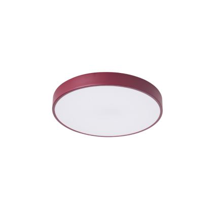Brilagi - LED plafonsko svetlo POOL LED/36W/230V 3000/4000/6000K prečnik 30 cm bordo