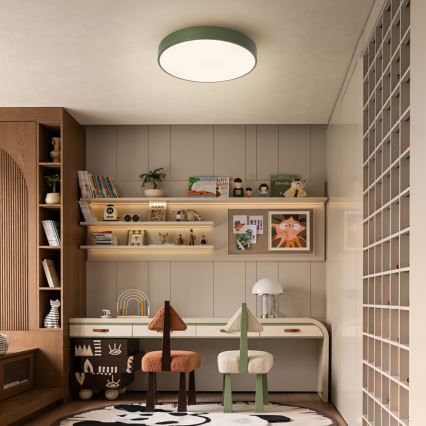 Brilagi - LED plafonsko svetlo POOL LED/36W/230V 3000/4000/6000K prečnik 30 cm zeleno