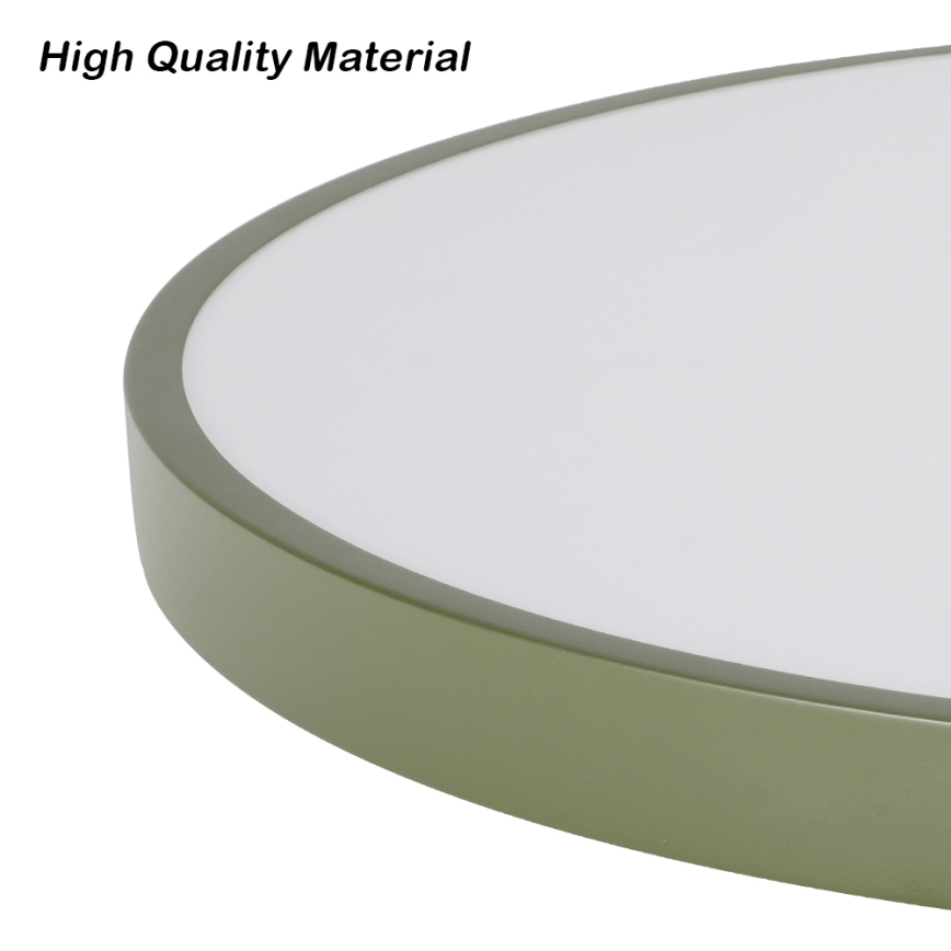 Brilagi - LED plafonsko svetlo POOL LED/36W/230V 3000/4000/6000K prečnik 30 cm zeleno