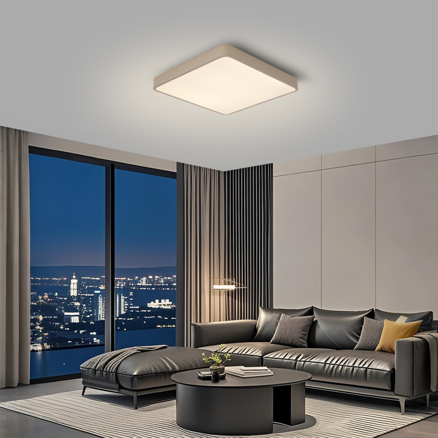 Brilagi - LED plafonsko svetlo POOL LED/36W/230V 3000/4000/6000K 40x40 cm bež