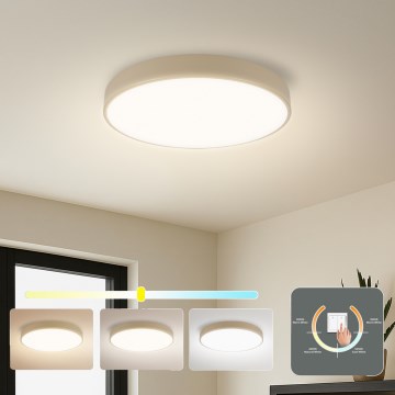 BRILAGI - LED plafonsko svetlo POOL LED/36W/230V 3000/4000/6000K prečnik 30 cm bež