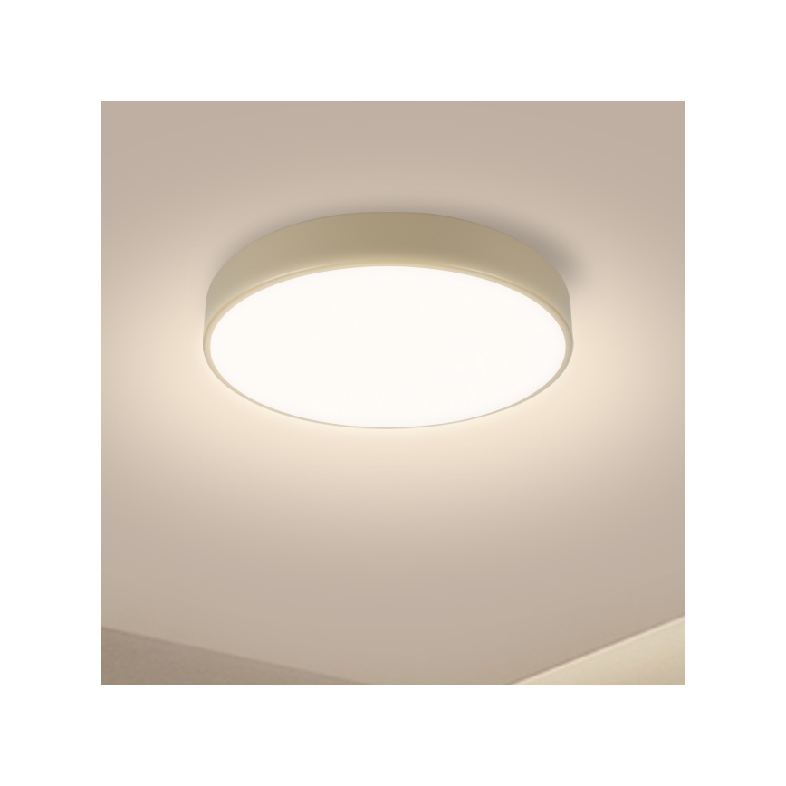 Brilagi - LED stropno svetlo POOL LED/36W/230V 3000/4000/6000K prečnik 30 cm bež