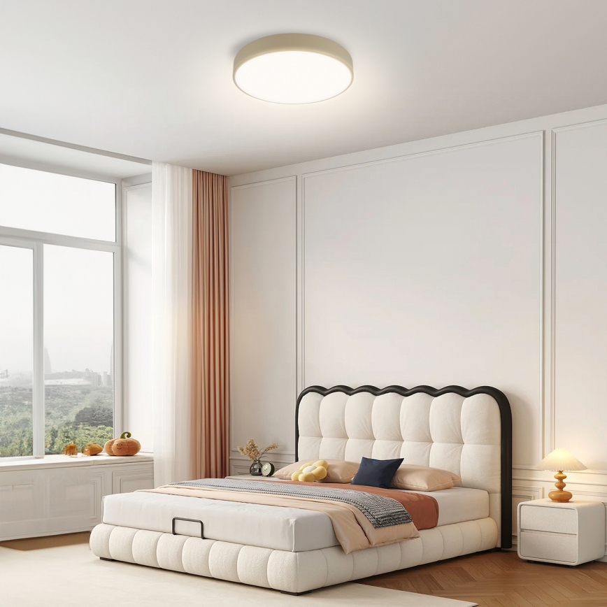 Brilagi - LED stropno svetlo POOL LED/36W/230V 3000/4000/6000K prečnik 30 cm bež