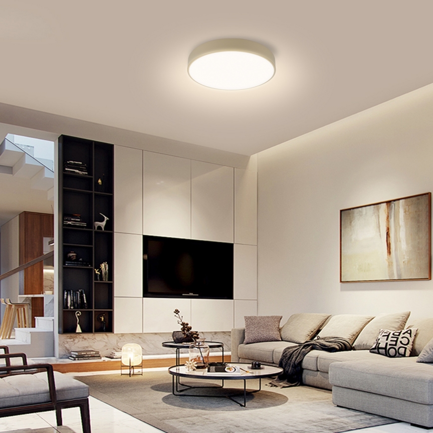 Brilagi - LED stropno svetlo POOL LED/36W/230V 3000/4000/6000K prečnik 30 cm bež