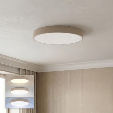 Brilagi - LED plafonsko svetlo POOL LED/36W/230V 3000/4000/6000K prečnik 30 cm bež
