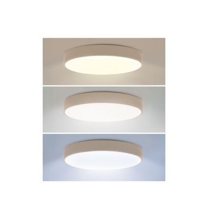 Brilagi - LED plafonsko svetlo POOL LED/36W/230V 3000/4000/6000K prečnik 30 cm bež