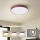 Brilagi - LED plafonsko svetlo POOL LED/36W/230V 3000/4000/6000K prečnik 30 cm bordo