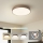 Brilagi - LED plafonsko svetlo POOL LED/36W/230V 3000/4000/6000K prečnik 30 cm braon