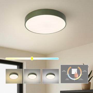 Brilagi - LED plafonsko svetlo POOL LED/36W/230V 3000/4000/6000K prečnik 30 cm zeleno