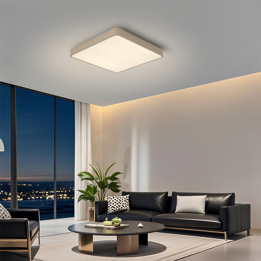 Brilagi - LED plafonsko svetlo POOL LED/36W/230V 3000/4500/6000K 40x40 cm bež