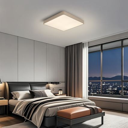 Brilagi - LED plafonsko svetlo POOL LED/36W/230V 3000/4500/6000K 40x40 cm bež