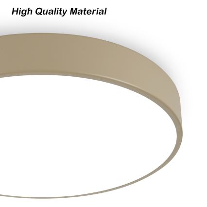 Brilagi - LED plafonsko svetlo POOL LED/36W/230V 3000/4500/6000K prečnik 30 cm bež