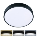 Brilagi - LED plafonsko svetlo POOL LED/36W/230V 3000/4500/6000K prečnik 30 cm crno