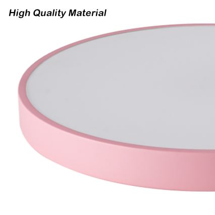 Brilagi - LED plafonsko svetlo POOL LED/48W/230V 3000/4000/6000K prečnik 40 cm ružičasto