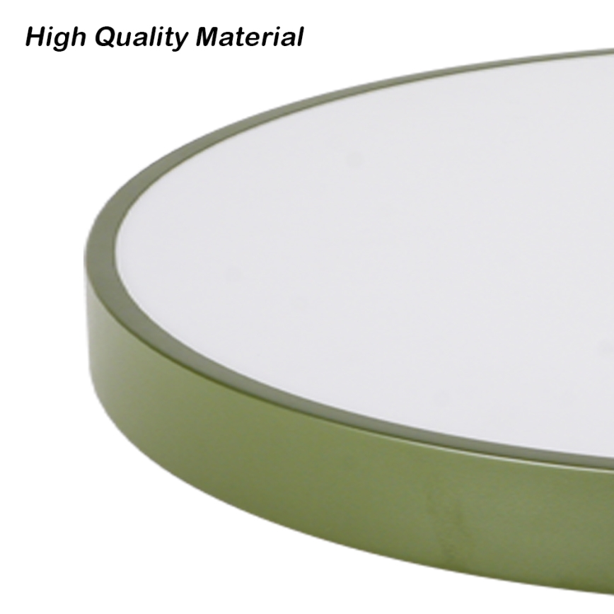 Brilagi - LED stropno svetlo POOL LED/48W/230V 3000/4000/6000K prečnik 40 cm zeleno