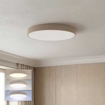 Brilagi - LED plafonsko svetlo POOL LED/48W/230V 3000/4000/6000K prečnik 40 cm bež