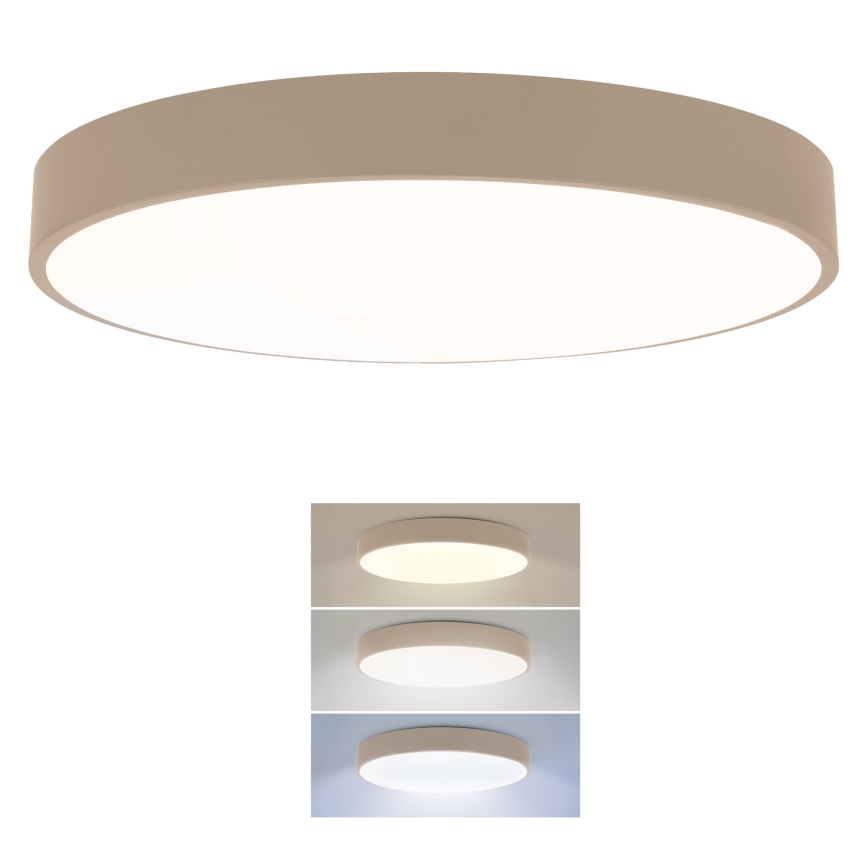 BRILAGI - LED plafonsko svetlo POOL LED/48W/230V 3000/4000/6000K prečnik 40 cm bež
