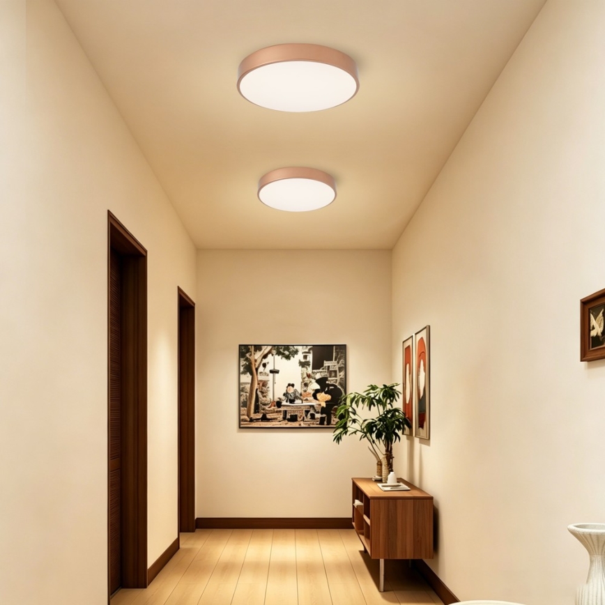 BRILAGI - LED plafonsko svetlo POOL LED/48W/230V 3000/4000/6000K prečnik 40 cm brončano